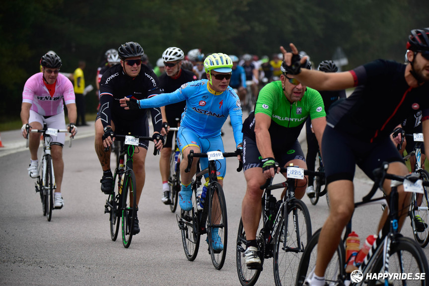 Bild från Velothon Stockholm 2016 155km